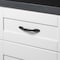 Gliderite Hardware 3 in. Classic Twisted Pull Cabinet Hardware Handle - 87340-MB 87340-MB-1 - alternate 4